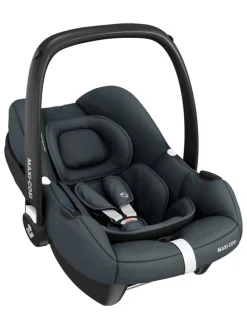 Babyschale "CabrioFix" in Essential Black - Gruppe 0+