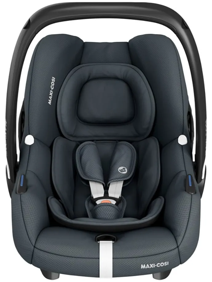 Babyschale "CabrioFix" in Essential Black - Gruppe 0+