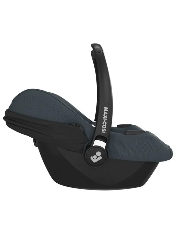 Babyschale "CabrioFix" in Essential Black - Gruppe 0+