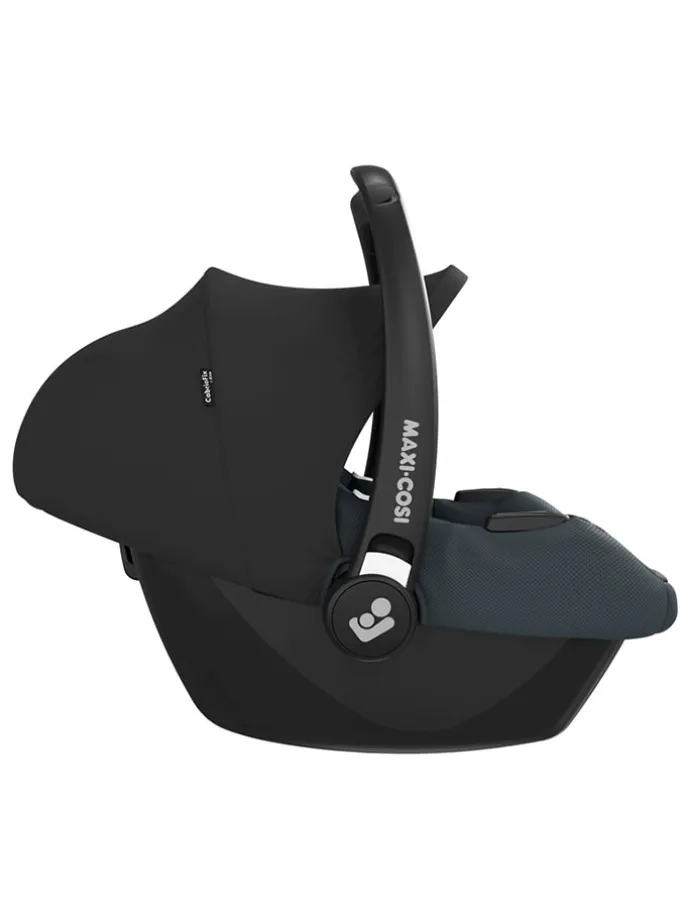 Babyschale "CabrioFix" in Essential Black - Gruppe 0+