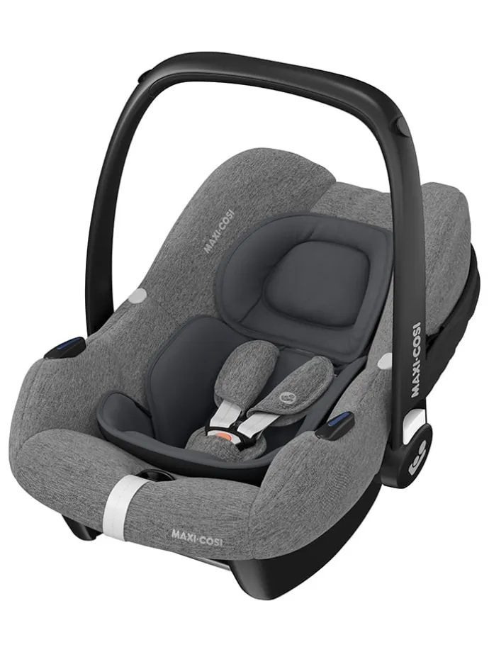 Babyschale "CabrioFix I-Size" in Select Grey - Gruppe 0+