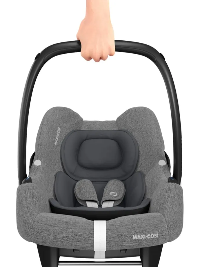 Babyschale "CabrioFix I-Size" in Select Grey - Gruppe 0+