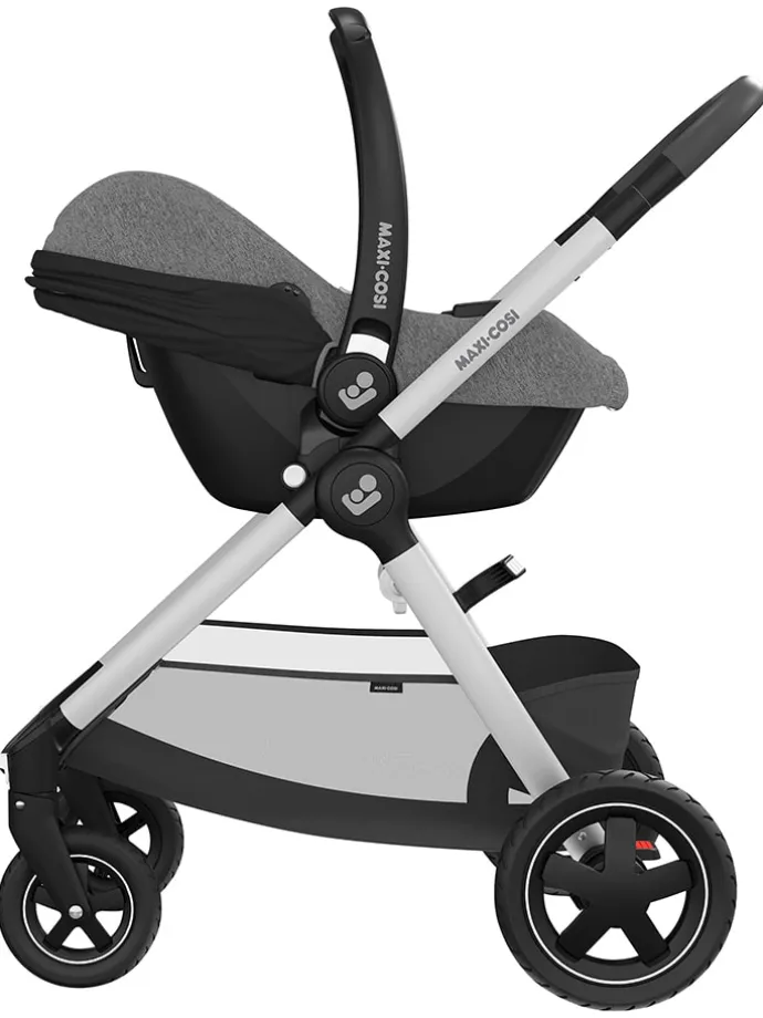 Babyschale "CabrioFix I-Size" in Select Grey - Gruppe 0+