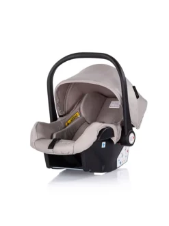 Babyschale i-Size Aura Gr. 0+ in braun