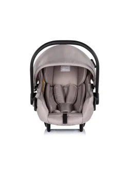 Babyschale i-Size Aura Gr. 0+ in braun