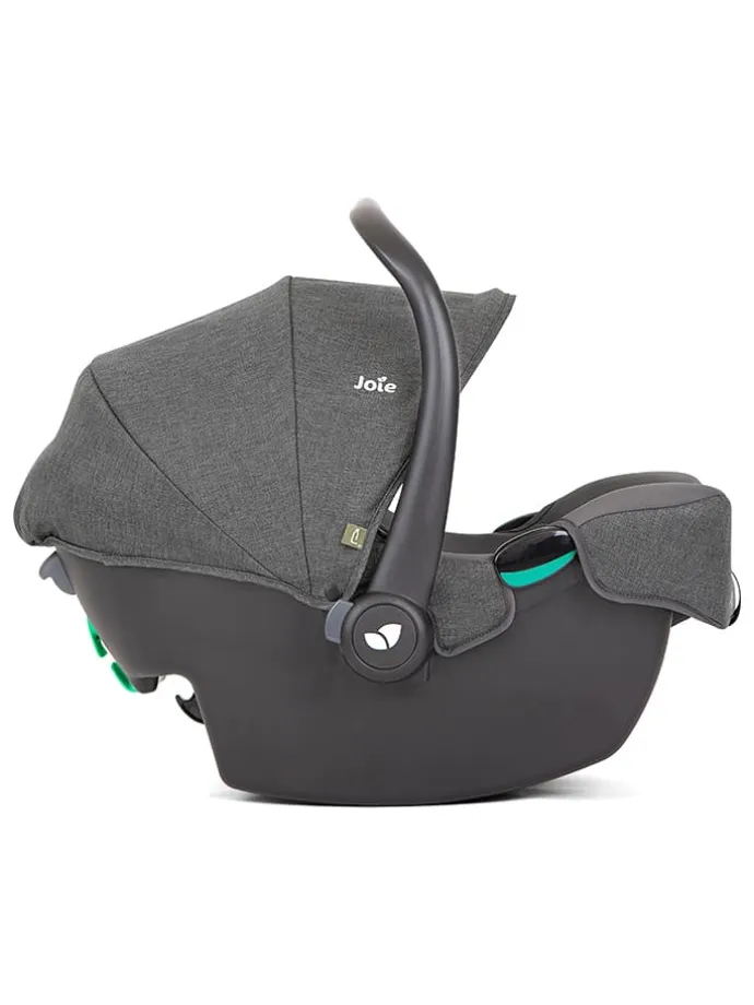 Babyschale "i-Snug 2" in Grau - Gruppe 0+