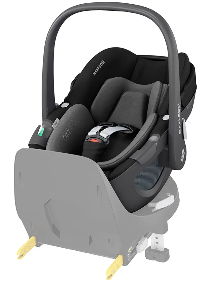 Babyschale "Pebble 360" in Essential Black - Gruppe 0+