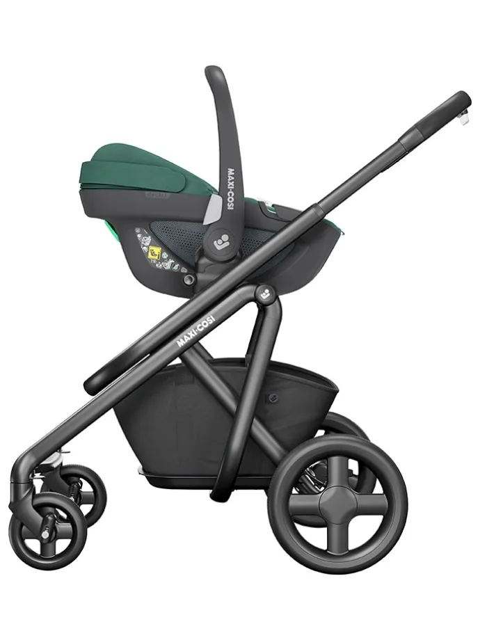 Babyschale "Pebble 360" in Essential Green - Gruppe 0+