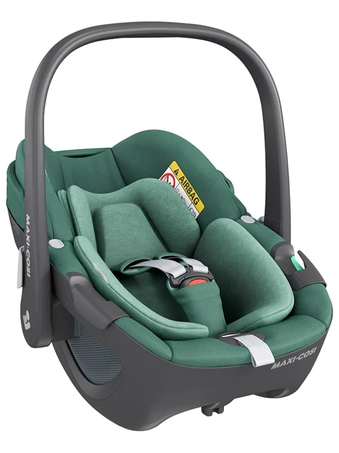 Babyschale "Pebble 360" in Essential Green - Gruppe 0+