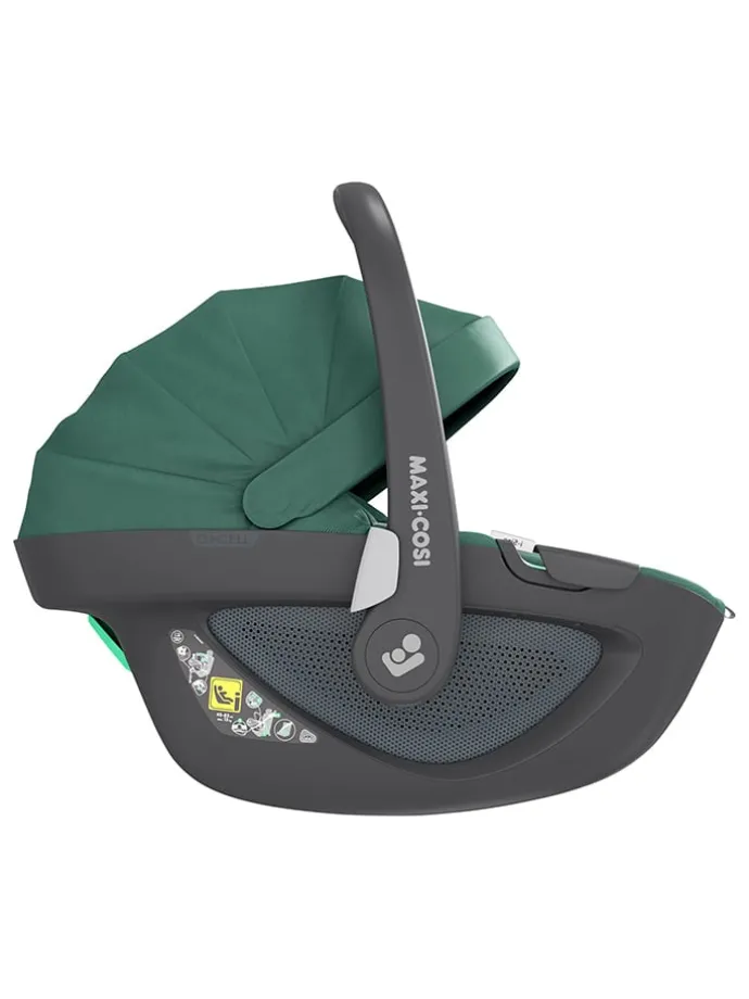 Babyschale "Pebble 360" in Essential Green - Gruppe 0+