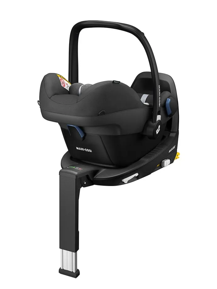 Babyschale "Pebble Pro i-Size" in Essential Black - Gruppe 0+