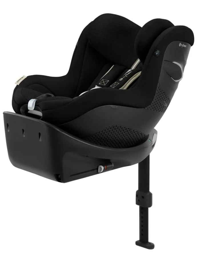 Babyschale "Sirona G i-Size" in Schwarz - Gruppe 0/1
