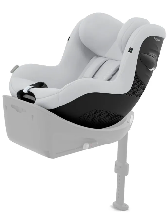 Babyschale "Sirona G i-Size" in Grau - Gruppe 0/1
