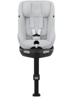 Babyschale "Sirona G i-Size" in Grau - Gruppe 0/1