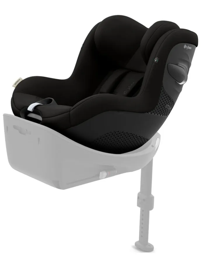 Babyschale "Sirona G i-Size" in Schwarz - Gruppe 0/1