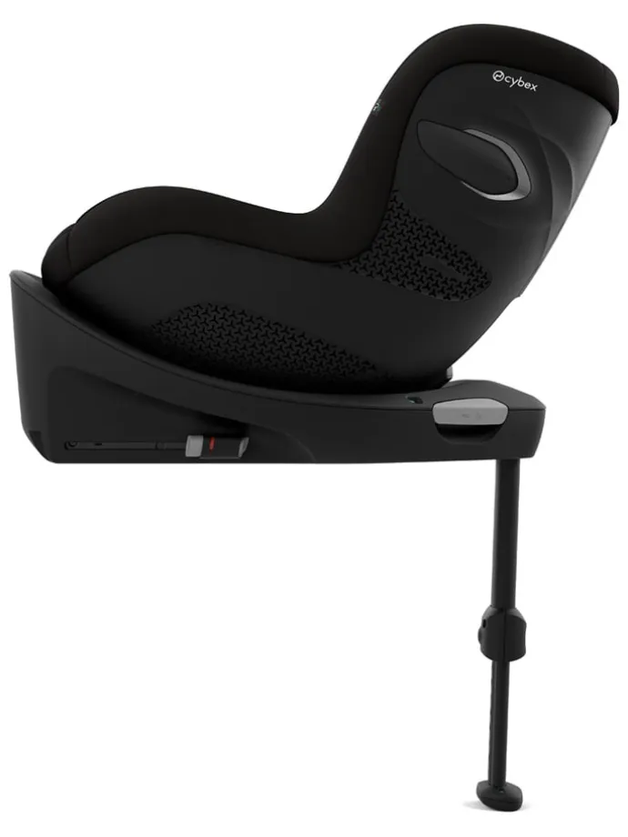 Babyschale "Sirona G i-Size" in Schwarz - Gruppe 0/1