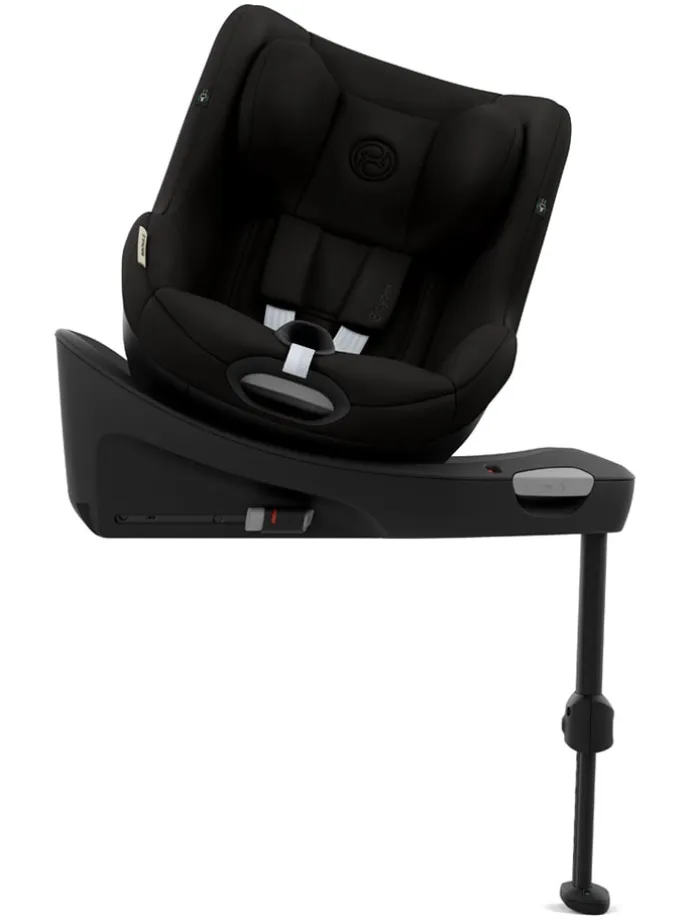 Babyschale "Sirona G i-Size" in Schwarz - Gruppe 0/1
