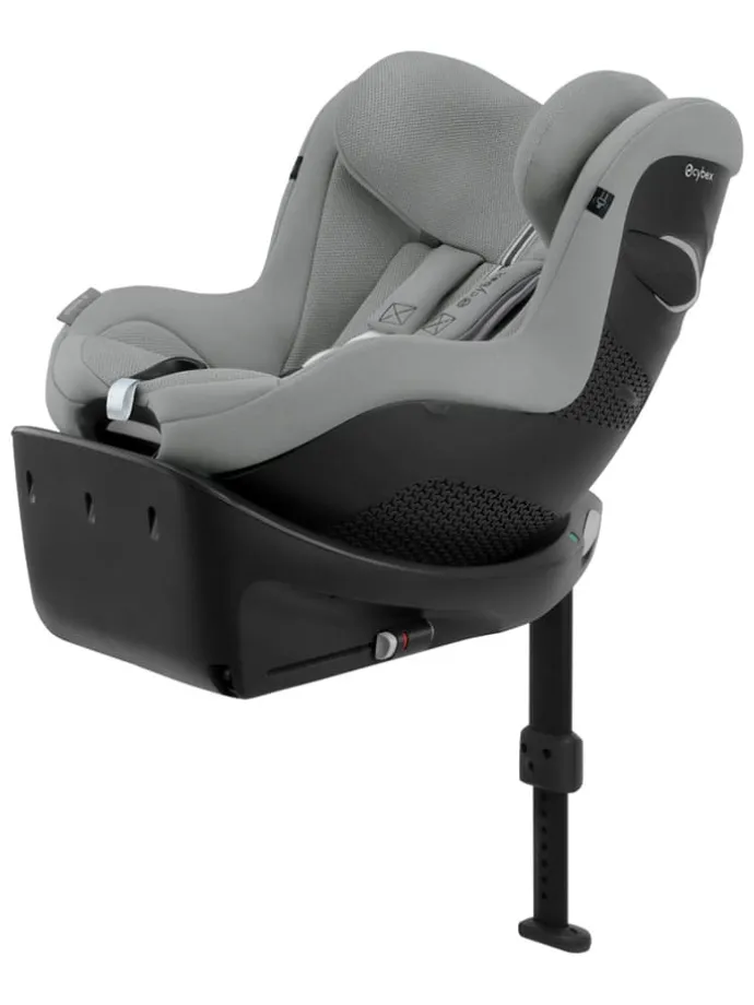 Babyschale "Sirona G i-Size" in Grau - Gruppe 0/1