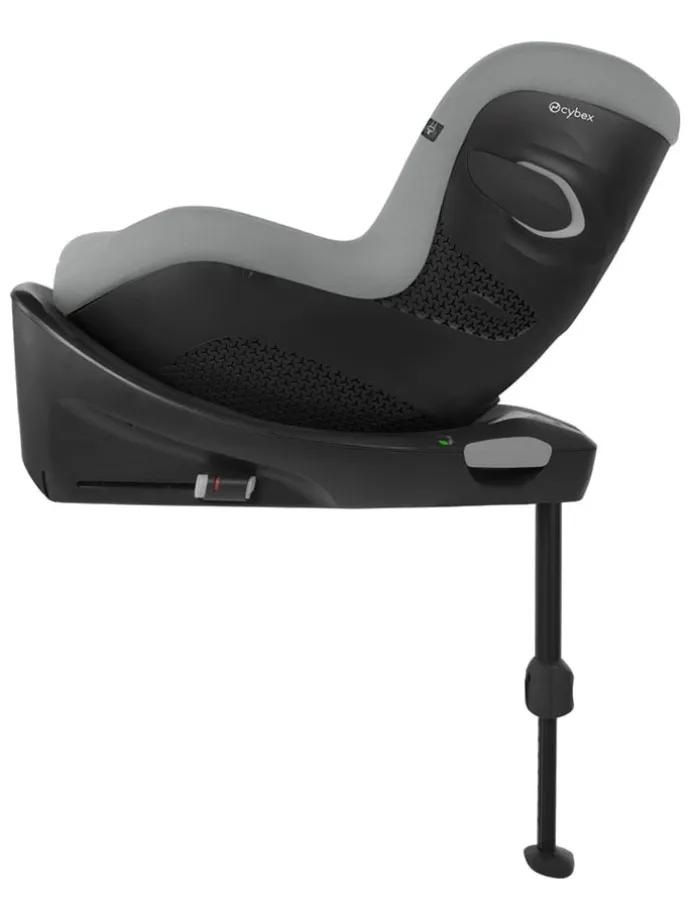 Babyschale "Sirona G i-Size" in Grau - Gruppe 0/1