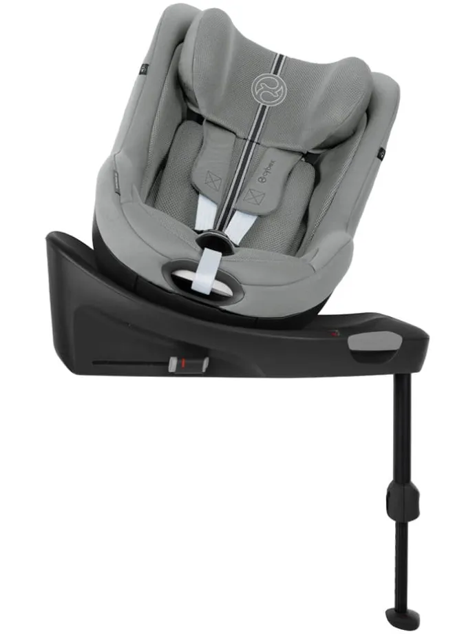 Babyschale "Sirona G i-Size" in Grau - Gruppe 0/1