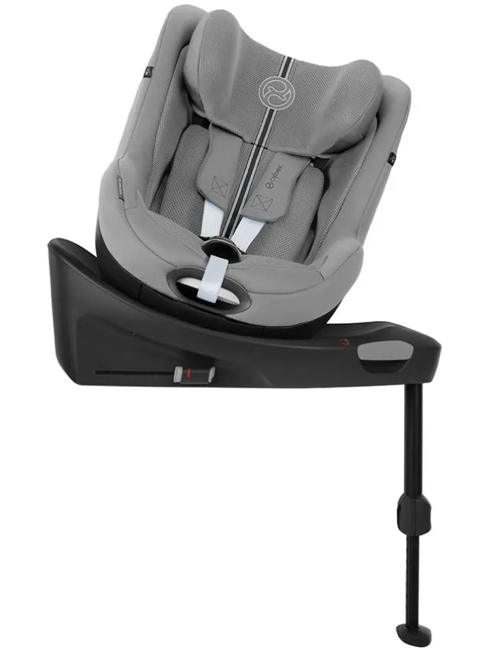 Babyschale "Sirona G i-Size" in Grau - Gruppe 0/1