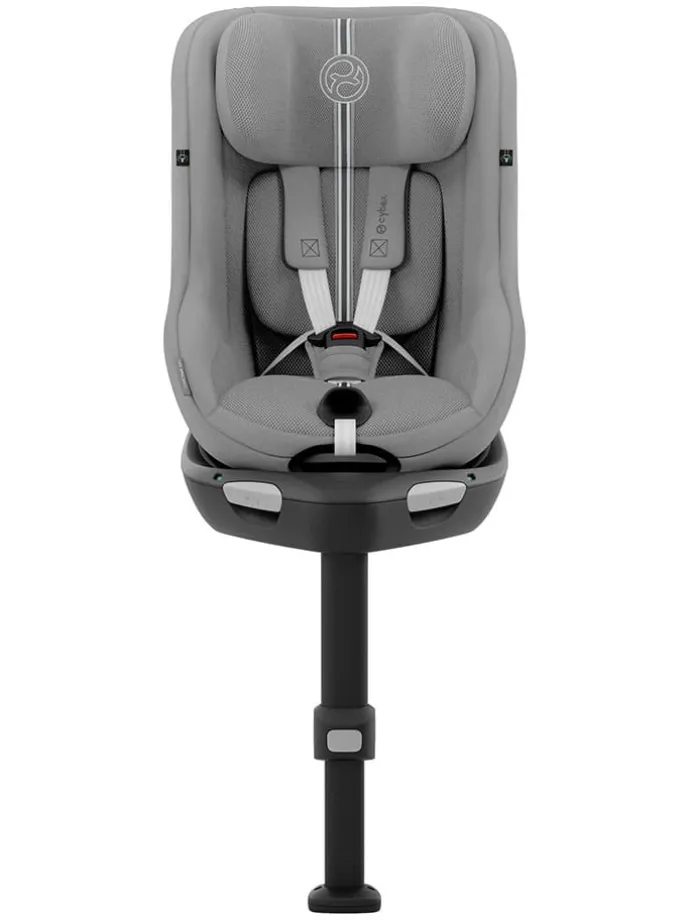 Babyschale "Sirona G i-Size" in Grau - Gruppe 0/1