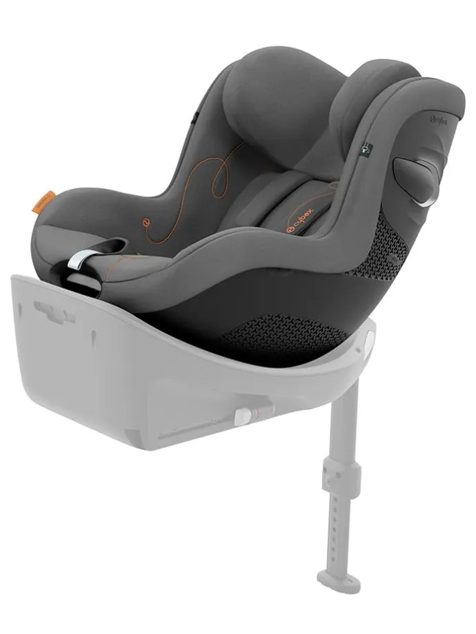 Babyschale "Sirona G I-Size Plus" in Grau - Gruppe 0/1