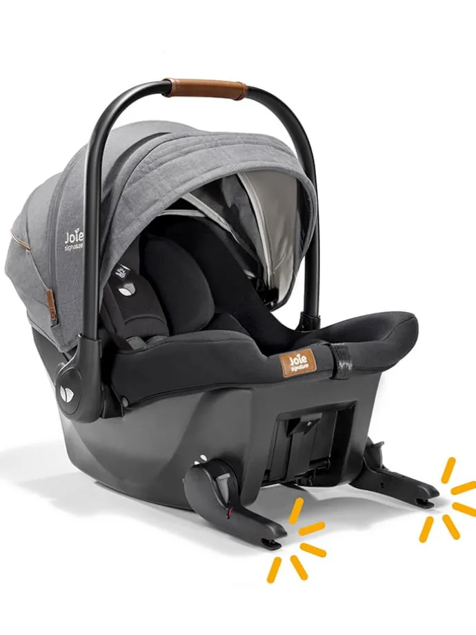 Babyschale "Sprint" in Anthrazit - Gruppe 0+
