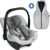 Babyschale Tulip (Autositz Gruppe 0+ / i-Size) in grau