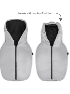 Babyschale Tulip (Autositz Gruppe 0+ / i-Size) in grau