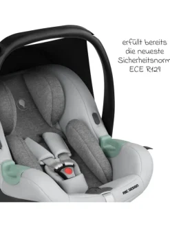 Babyschale Tulip (Autositz Gruppe 0+ / i-Size) in grau