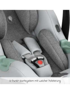 Babyschale Tulip (Autositz Gruppe 0+ / i-Size) in grau
