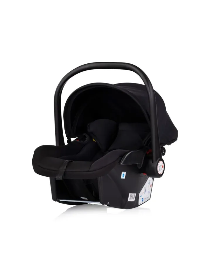 Babyschale Vista i-Size in schwarz
