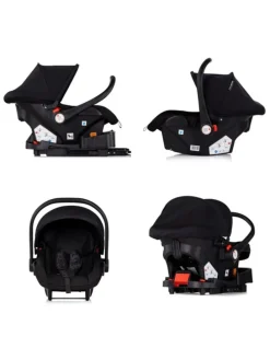 Babyschale Vista i-Size in schwarz