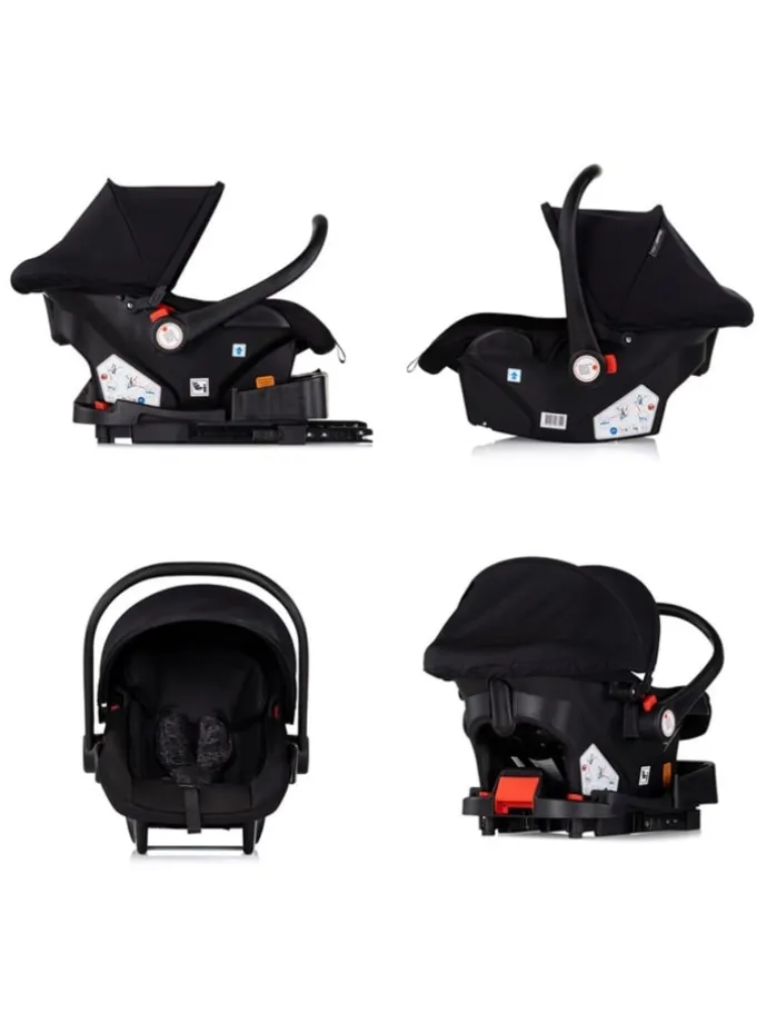 Babyschale Vista i-Size in schwarz