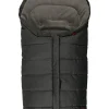 Babyschalen-Fußsack "Ella" in Schwarz - (L)80 x (B)40 cm