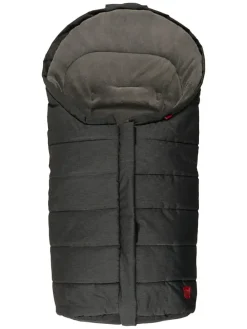 Babyschalen-Fußsack "Ella" in Schwarz - (L)80 x (B)40 cm