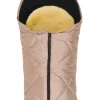 Babyschalen-Fußsack "Little Sheepy" in Beige - (L)80 x (B)40 cm