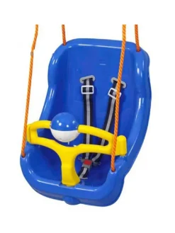 Babyschaukel 2 in 1 Big Swing 06130 in blau