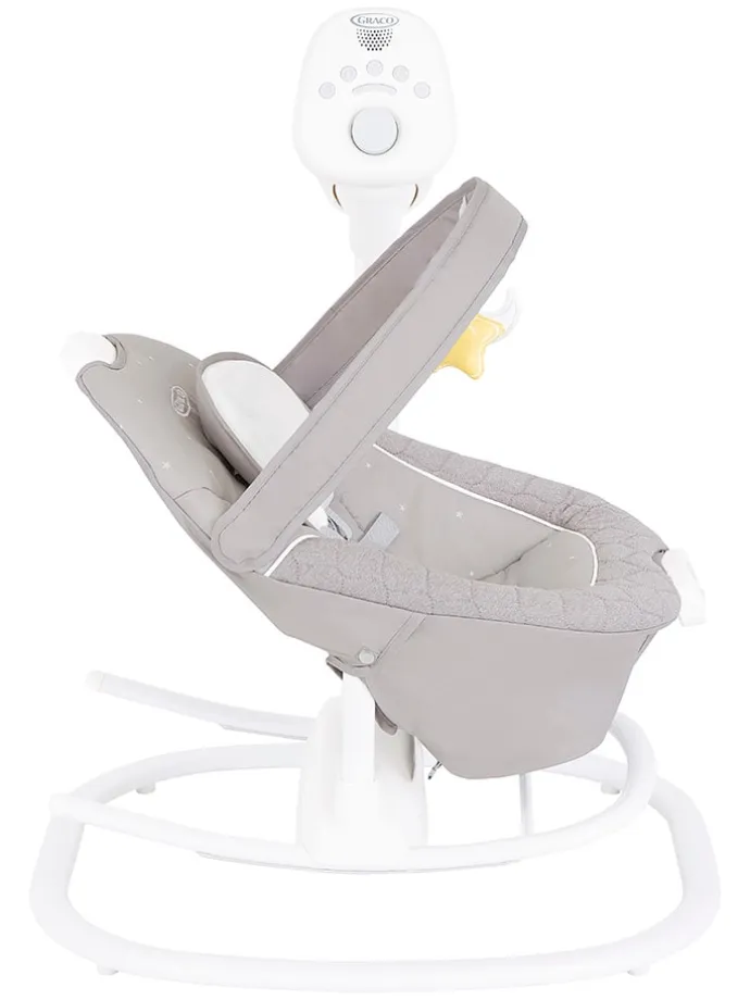 Babyschaukel "Softsway" in Grau