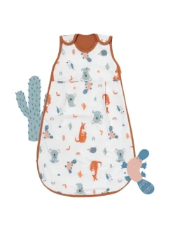 Babyschlafsack, 1.0 TOG in Braun