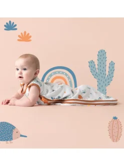 Babyschlafsack, 1.0 TOG in Braun