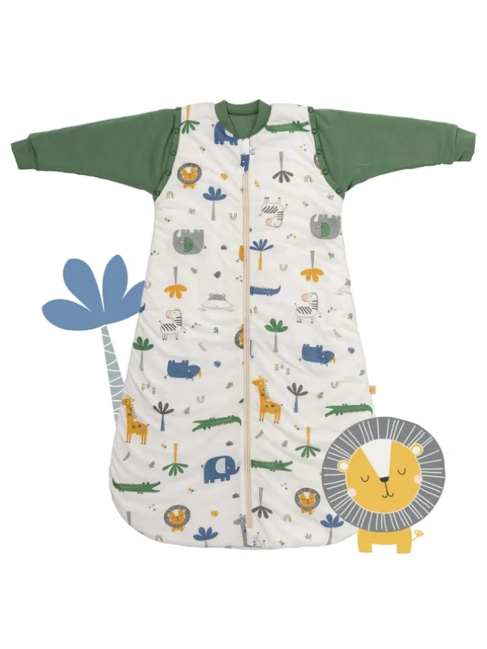 Babyschlafsack, 2.5 TOG in Dunkelgrün
