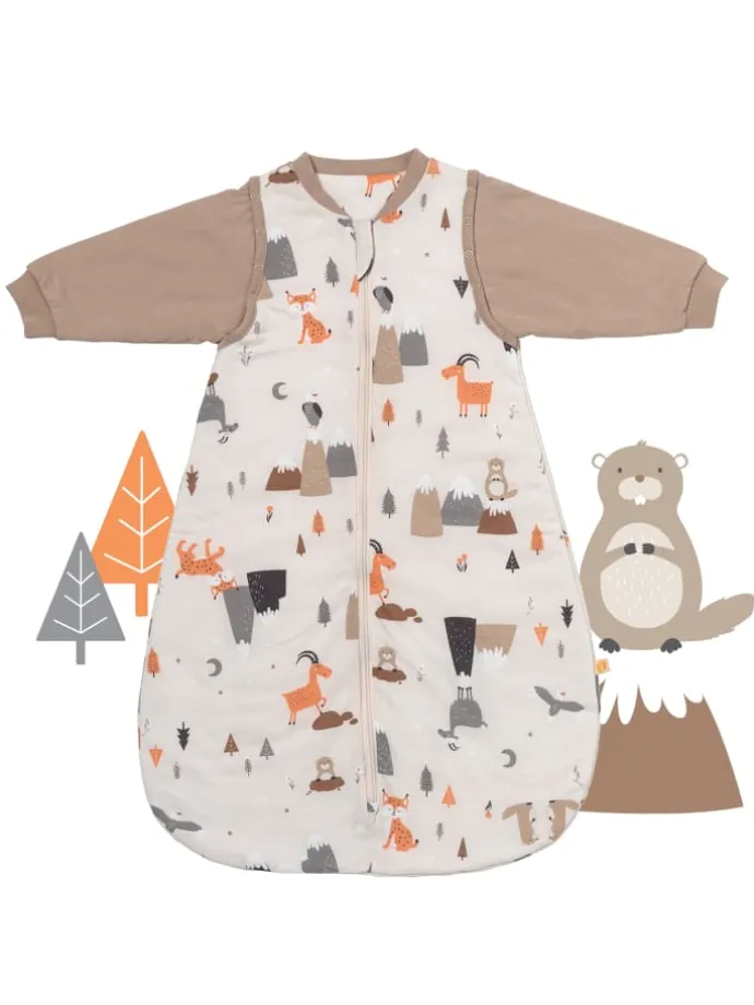 Babyschlafsack, 2.5 TOG in Orange