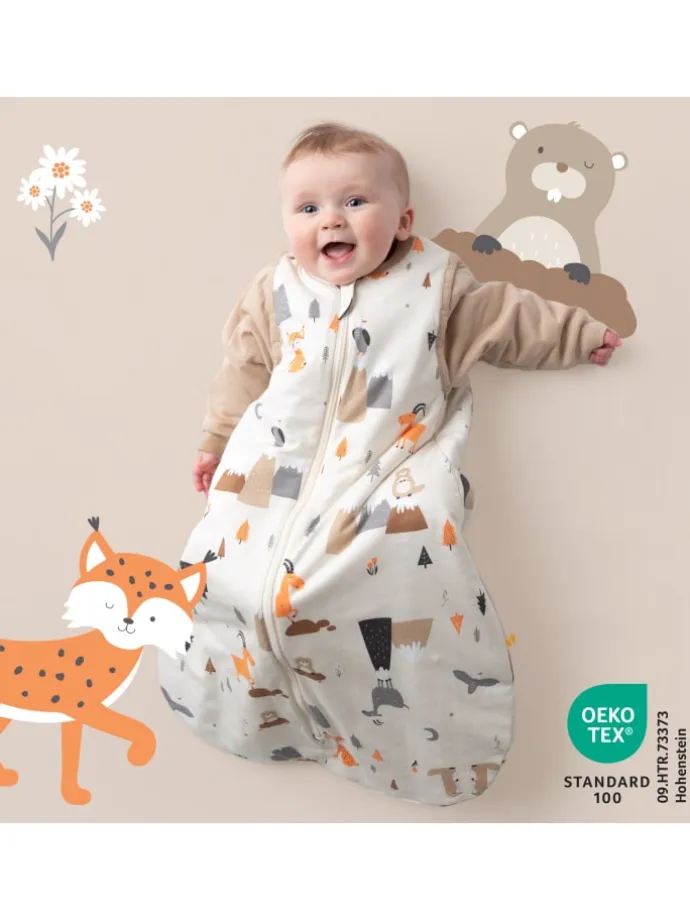 Babyschlafsack, 2.5 TOG in Orange