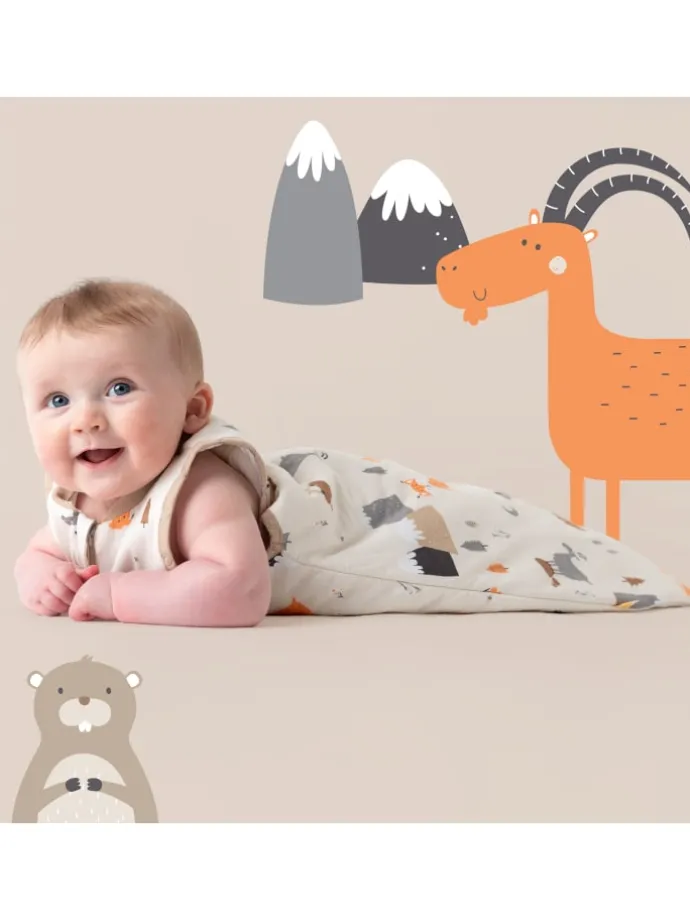 Babyschlafsack, 2.5 TOG in Orange