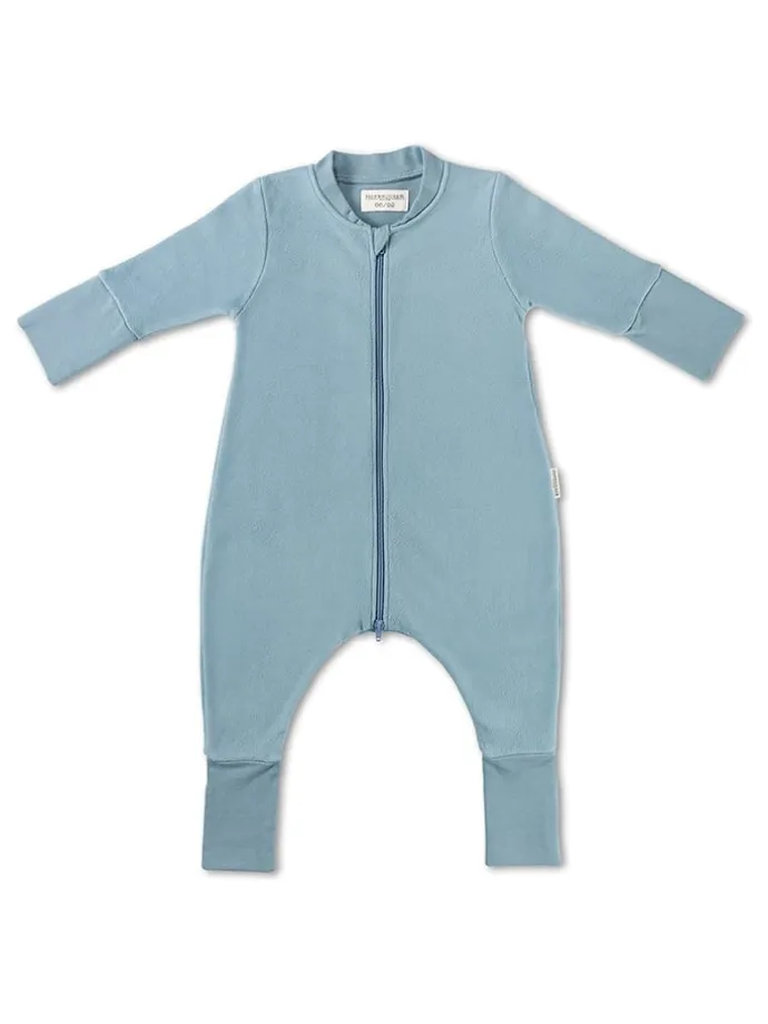 Babyschlafsack in Blau - 1,5-2 TOG