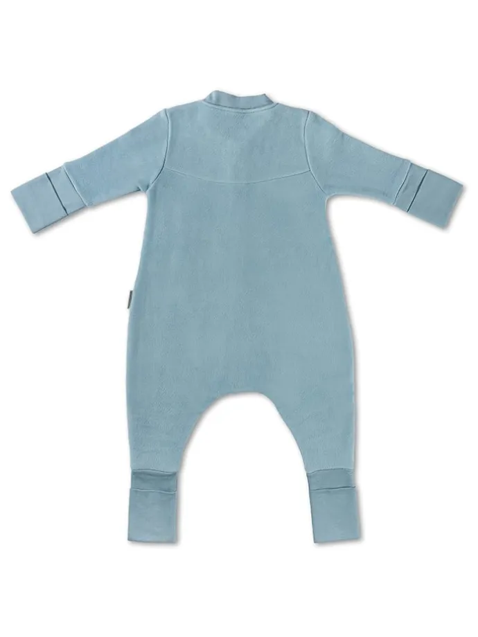 Babyschlafsack in Blau - 1,5-2 TOG