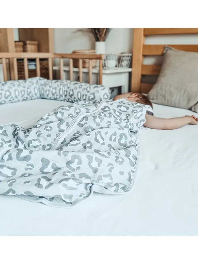 Babyschlafsack in Grau - TOG - 0,5