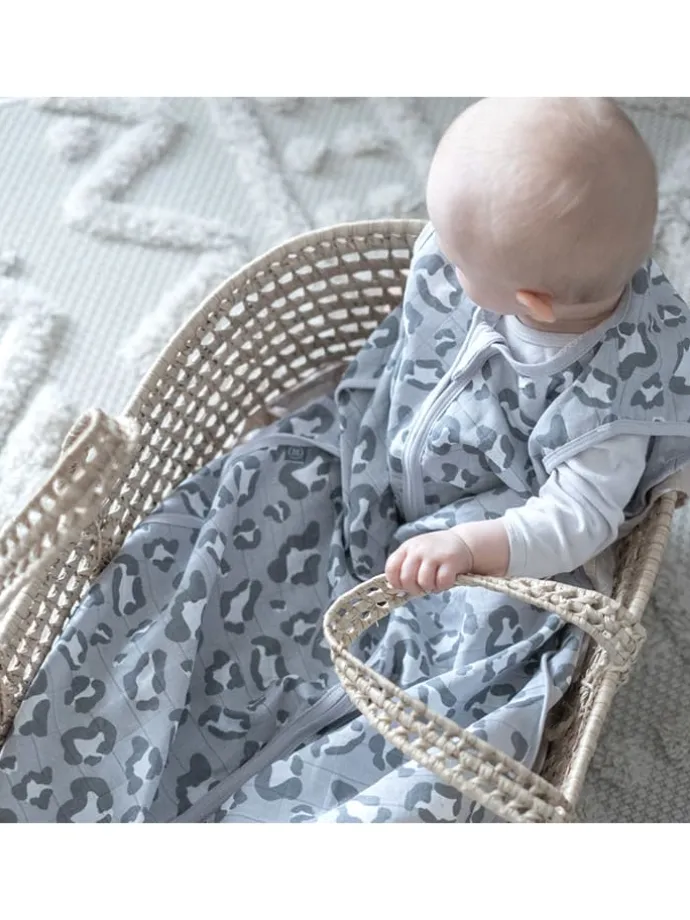 Babyschlafsack in Grau - TOG - 0,5